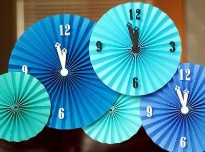 Diy New Years Eve Decorations, Paper Clock, Cinderella Theme, Cinderella Birthday Party, Tema Disney, Cinderella Party, Cinderella Birthday, Disney Princess Party, Disney Party