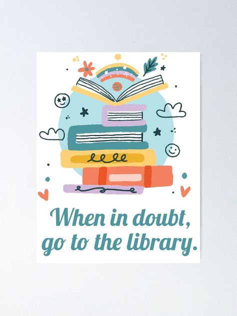 Librarian Desk Decor, School Library Signage, Library Poster, Library Signage, Friends Of The Library, Library Posters, Library Displays, School Library, The Library