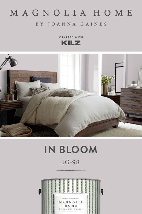 In Bloom Paint Color, In Bloom Magnolia Paint, Magnolia In Bloom Paint, Taurus House, Magnolia Homes Paint Colors, Magnolia Home Paint Colors, Magnolia Home Paint, Kilz Paint, Joanna Gaines Paint