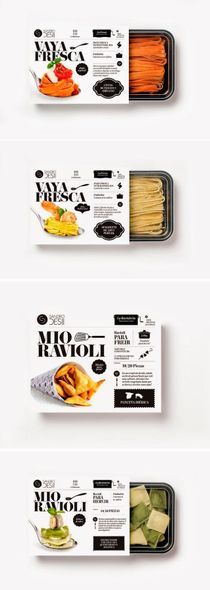 packaging / sandro desii - food Fresh Food Packaging, Frozen Food Packaging, Packaging Design Trends, Food Branding, Graphic Design Packaging, Packing Design, Food Packaging Design, Packaged Food, Packaging Labels Design