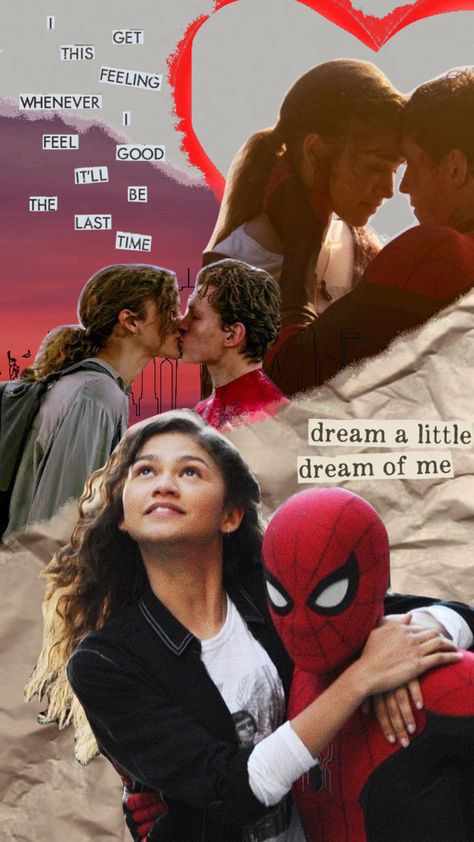 Peter Mj Fanart, Peter Mj Wallpaper, Peter And Mj Wallpaper, Peter Parker X Mj, Peter X Mj, Aesthetic Marvel Wallpaper, Spider Man And Mj, Mj And Peter, Peter And Mj