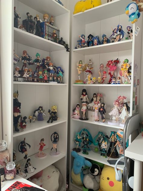 Figure Setup, Anime Shelves, Anime Display, Figurine Collection, Figure Shelf Display, Anime Figures Collection, Figure Shelf, Figurine Shelf, Anime Figure Setup