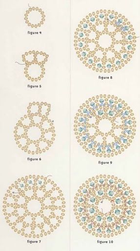 Hoop Earrings Diy, Anting Manik, Beaded Designs, Beadwork Tutorial, Bead Weaving Tutorials, Motifs Perler, Beaded Jewelry Tutorials, Handmade Jewelry Tutorials, Beaded Crafts