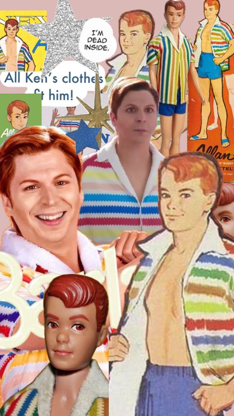 #allan#kensbuddy#barbie Allan Barbie, Barbie Pool Party, Michael Cera, Perks Of Being A Wallflower, Funny Phone Wallpaper, Barbie I, Cute Patterns Wallpaper, Markiplier, Barbie Movies