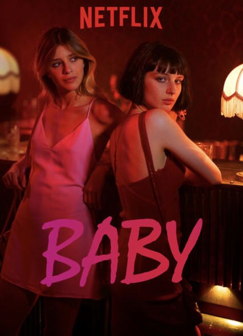 #baby #netfix #emma #ludovicababy #chiarababy #italy Baby Tv Show, Alice Pagani, Baby Netflix, Baby Movie, Film Netflix, Movies To Watch Online, Baby Posters, Mary Shelley, Asian Babies