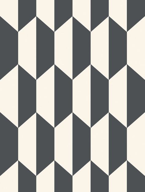 Geometric Wallpaper Design, English Wallpaper, Flock Wallpaper, Wood Trellis, Striped Tile, Geometric Pattern Wallpaper, Cole And Son Wallpaper, Motif Simple, Interior Wallpaper