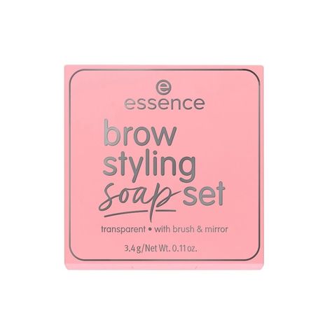 Best Essence Products, Brow Styling Soap, Essence Makeup, Brow Styling, Fixing Spray, Things I Need To Buy, Essence Cosmetics, Birthday Wishes For Myself, Cosmetic Sets