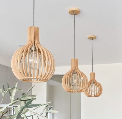 Modern Coastal Kitchen, Pendent Lights, Rattan Style, Kitchen Pendant, Coastal Kitchen, Malmo, Kitchen Pendants, Modern Coastal, Statement Pendant