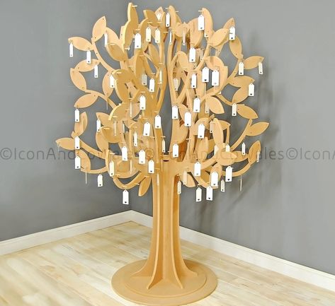 Display tree manufacturer retail VM furniture, display props plinths Tree Wedding Decor, Wishes Tree, Film Museum, Display Tree, Wish Tree, Nifty Crafts, Tree Display, Cnc Ideas, Wedding Tree