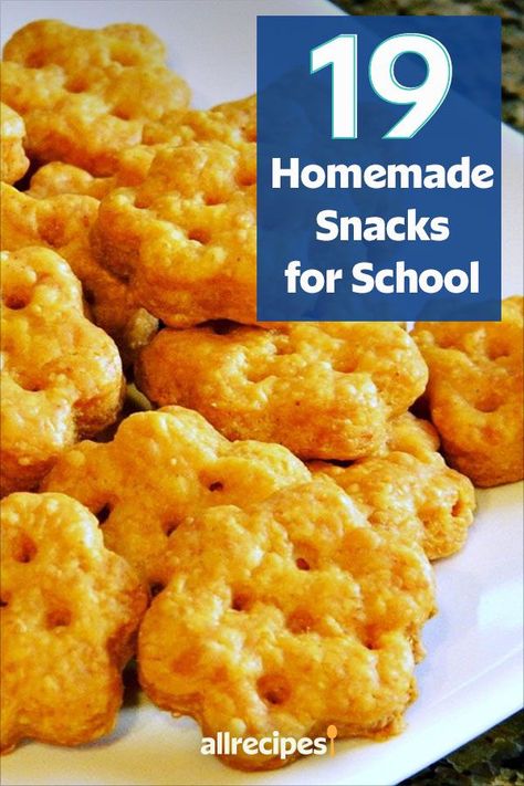 No Preservative Snacks, Diy Lunch Snacks, Healthy Handheld Snacks, Savory After School Snacks, Easy Healthy School Snacks, Healthy Snacks For Kids To Take To School, High School Snacks, Church Snacks For Kids, School Snack Ideas For Teens