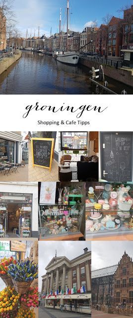 Städtetrip Groningen - Shopping. Ein Tagesausflug in die niederländische Stadt an der deutschen Grenze. Mit vielen Shooping Tipps speziell für Frauen. Empfehlungen für ein Katzenkaffee und ein Kawaii-Cafe.  Der perfekte Tagestrip in die Niederlande. Kawaii Cafe, City Trip, City Travel, Utrecht, Europe Travel, The Netherlands, Places Ive Been, Holland, Beautiful Pictures