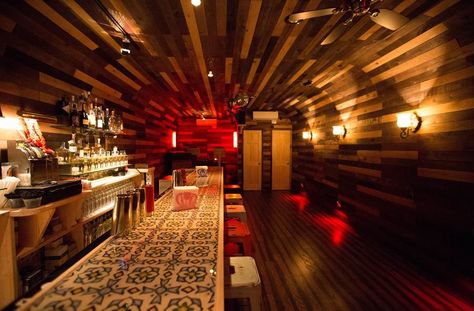 Mezcaleria La Milagrosa Speakeasy Nyc, Underground Bar, Japanese Bar, New York Bar, Secret Bar, Speak Easy, Hidden Bar, Vault Doors, Nyc Bars