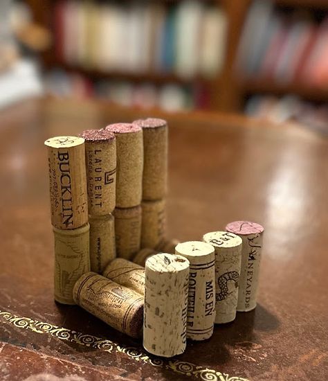 Wine Cork Phone Holder | Our Good Life Cork Photo Holder, Cork Heart, Wine Cork Holder, Cork Holder, Grandma Names, Cork Projects, Wine Corks, Photo Holder, Cute Phone