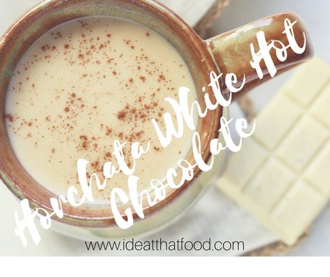 Horchata Hot Chocolate, Cozy Winter Night, Classic Hot Chocolate, Peppermint Hot Chocolate, White Hot Chocolate, Winter Treats, Hot Coco, In A Mug, White Chicken Chili