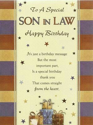 Clever Birthday Wishes, Happy Birthday Son In Law, Bday Greetings, Birthday Card Pictures, Birthday Verses For Cards, Facebook Birthday, Birthday Verses, Birthday Wishes For Son, Birthday Cards For Son