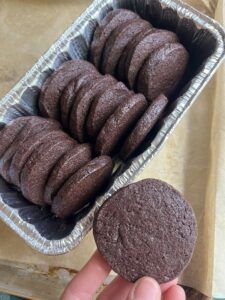 Wienerstube Cookies Elegant Cookies, Wine Desserts, Taste Made, Cheesecake Desserts, Silicone Baking, Cookies Ingredients, Dessert Drinks, Unsweetened Cocoa, Easy Cookies