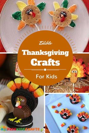 24+ Edible Thanksgiving Crafts for Kids | AllFreeKidsCrafts.com Mayflower Crafts, Christmas Crafts To Sell Bazaars, Oreo Turkey, Halloween Costumes Kids Homemade, Pilgrim Crafts, Crafts For Thanksgiving, Thanksgiving Craft Ideas, Halloween Appetizers Easy, Kids Halloween Food