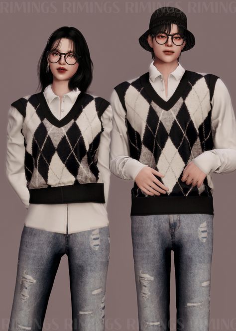 Couple Model Poses, Sims 4 Men Clothing, Sims 4 Male Clothes, Sims 4 Anime, The Sims 4 Packs, David Sims, Sims 4 Cc Skin, Tumblr Sims 4, Normal Map