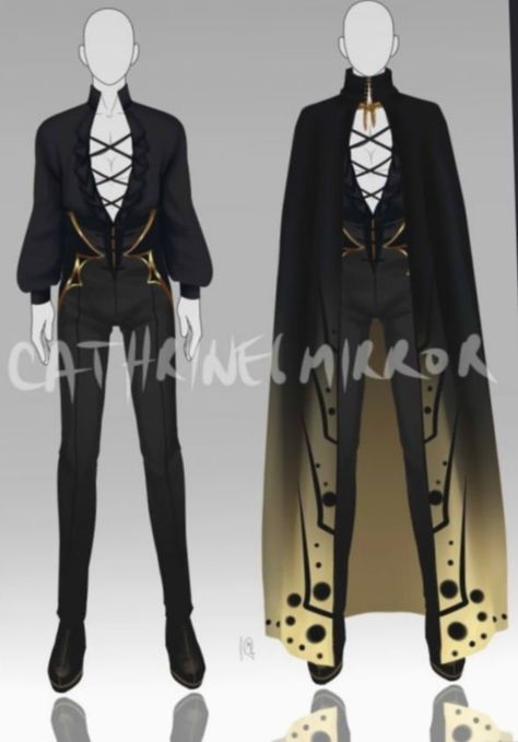 Male Fantasy Clothing, Winter Palace, Clothing Design Sketches, Hero Costumes, Royal Outfits, Dress Sketches, Anime Dress, Fashion Design Drawings, Fantasy Dress