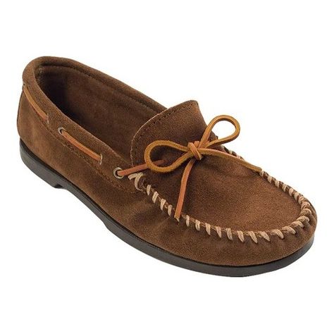 Moccasins For Men, Native American Moccasins, Dusty Brown, Cozy Shoes, Minnetonka Moccasins, Moccasins Mens, Suede Moccasins, Leather Moccasins, Driving Shoes