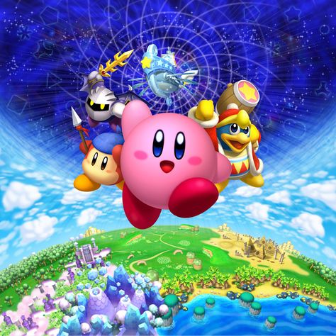 Promotional Kirby Star, Kirby Nintendo, Kirby Games, Video Game Posters, Kirby Art, Dream Land, 1080p Wallpaper, Tapestry Wall Art, Game Background