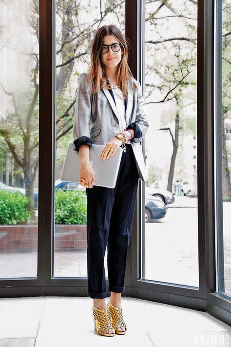 tumblr_lswtq1cklB1qlv7wdo1_1280 Man Repeller Leandra Medine, Leandra Medine Style, Look Office, Leandra Medine, Mens Fashion Edgy, Man Repeller, Moda Chic, Professional Attire, Interview Outfit