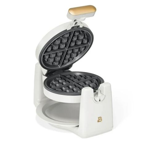 PRICES MAY VARY. Effortless Brunch: The Beautiful Rotating Belgian Waffle Maker helps you crush your brunch goals with light, fluffy, and crispy restaurant-style Belgian waffles right at home. Even Cooking: Its easy-to-use rotating mechanism ensures evenly cooked waffles every time, with the ability to make five 1” thick waffles in under 10 minutes. Adjustable Browning: With seven browning settings, you can cook each waffle to your preferred shade, pleasing all your guests or family members. Pow Mickey Waffle Maker, Cannoli Filling, Waffle Machine, Waffle Irons, Belgian Waffle Maker, Pies Maker, White Icing, Belgian Waffles, Electric Grill