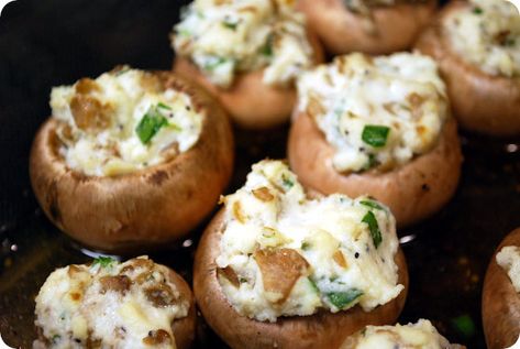 Recipes Using Ricotta Cheese, Recipe Using Ricotta, Easy Stuffed Mushroom Recipe, Stuffed Mushroom Recipe, Stuffed Mushrooms Easy, Ricotta Cheese Recipes, Cheese Stuffed Mushrooms, Mushroom Recipe, Stuffed Mushroom