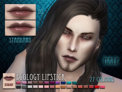 Ts4 Makeup, Best Eyes, Male Sims, Eyes Eyeliner, Makeup Cc, Glossier Lipstick, Eyeliner Eyeshadow, Sims 4 Cc Packs, Basic Makeup