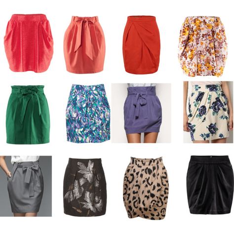 TULIP SKIRTS Tulip Skirts, Kibbe Romantic, Capsule Wardrobe Women, Gamine Style, Be Soft, Soft Gamine, Tulip Skirt, Wardrobe Planning, Straight Skirt