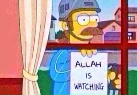 Allah is watching Allah Is Watching