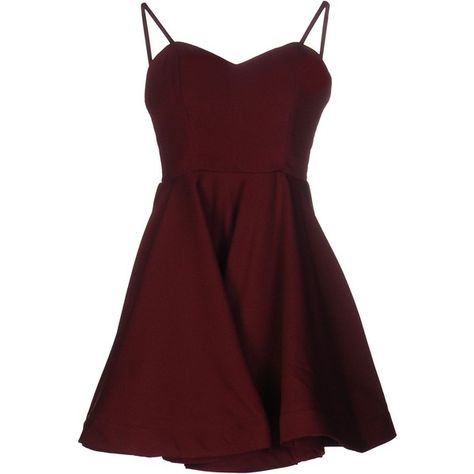 Glamorous Short Dress ($49) ❤ liked on Polyvore featuring dresses, maroon, short flare dress, short dresses, sleeveless dress, red cocktail dress and sleeveless short dress Maroon Dress Short, Maroon Cocktail, Short Maroon Dress, Maroon Cocktail Dress, Short Flared Dress, Red Flare Dress, Short Flare Dress, Flared Dresses, Mini Frock