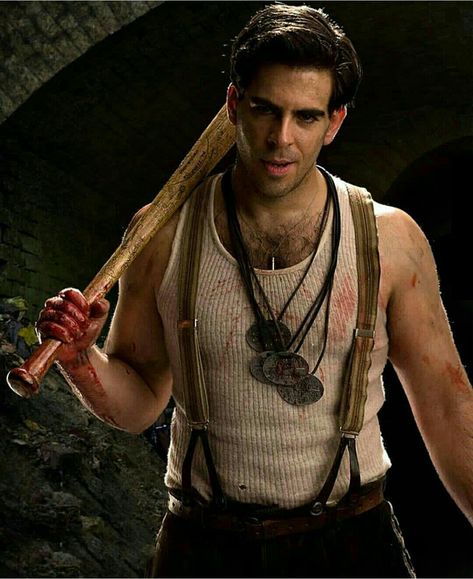 Donny Donowitz, Eli Roth, Inglorious Basterds, Pretty Movie, Living In Amsterdam, Inglourious Basterds, Faith Art, Blue Lives, Movie Shots