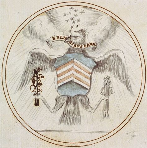 Lost Symbol, Flags Of Our Fathers, Presidential Seal, Today In History, National Archives, Founding Fathers, One Design, American History, Eagles