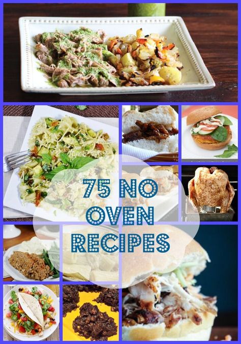 75 No Oven Recipes Dinner Recipes No Oven, No Oven Recipes, Recipes No Oven, Oven Dinner Recipes, Easy Oven Dinners, Easy Easter Recipes, Menu Sarapan Sehat, Easy Oven, God Mat