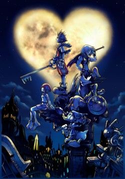 kingdom hearts. favorite video game. ever. Kingdom Hearts 1, Kingdom Hearts Wallpaper, Kingdom Hearts Games, Kingdom Hearts Art, Kingdom Heart, 8bit Art, Kingdom Hearts 3, Dearly Beloved, Space Invaders