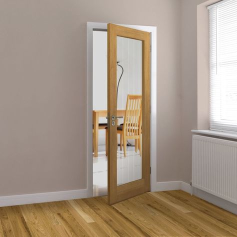 Oak Glazed Internal Doors, Solid Oak Internal Doors, Two Panel Doors, Internal Oak Doors, Internal Glass Doors, Laminate Doors, Glazed Doors, Glazed Glass, Internal Door