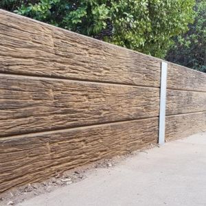 Retaining Wall Ideas Cheap, Easy Retaining Wall Ideas Cheap, Easy Retaining Wall, Cheap Retaining Wall Ideas, Cheap Retaining Wall, Concrete Sleeper Retaining Walls, Railroad Tie Retaining Wall, Sleeper Retaining Wall, Fence Landscaping Border Backyard Ideas