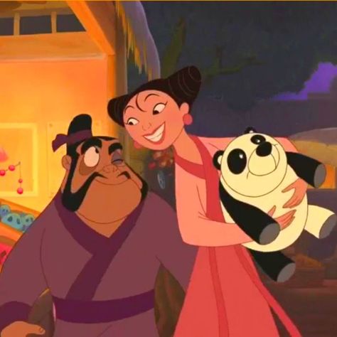 Mulan 2 Princesses, Disney References, Mulan 2, Disney Siblings, Mulan Ii, Princess Artwork, Disney Movie Characters, 2 Princess, Disney Mulan