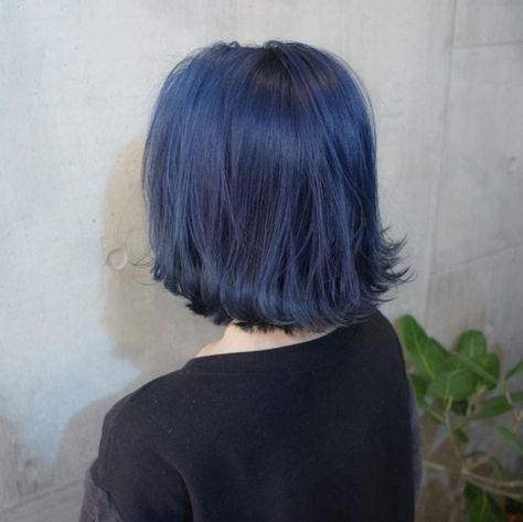 Dark Blue Hair, Touka Kirishima, Hair Color And Cut, Dye My Hair, Hair Dye Colors, Hair Inspo Color, Cool Hair Color, Grunge Hair, Aesthetic Hair