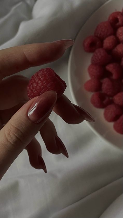 Raspberry Nails, Endless Fashion, Raspberry, Fruit, Nails