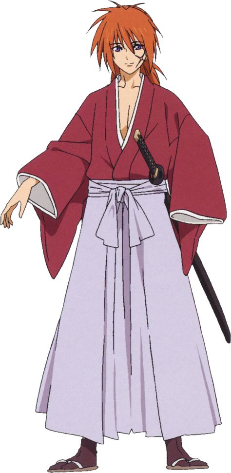 Shonen Protagonist, Teacher Character Design, Rouroni Kenshin, Teacher Character, Samurai Manga, Ken Masters, Himura Kenshin, Kenshin Himura, Heroes Wiki