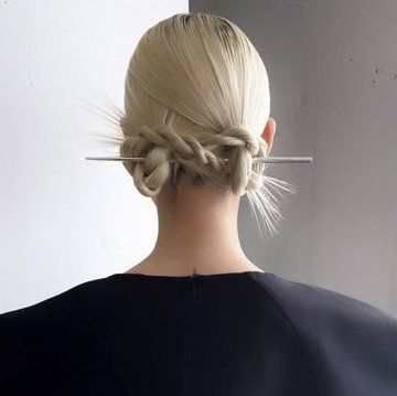 Easy Editorial Hair, Hair Pins Hairstyles, Κούρεμα Bob, High Fashion Hair, Couture Hairstyles, Fashion Hairstyles, Editorial Hair, Fishtail Braid, Hair Arrange