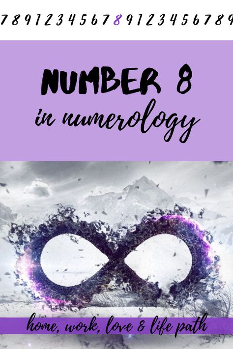 Number 8 Meaning, Numerology Number 8, 8 Meaning, Meaning Of Numbers, Life Path 8, Soulmate Test, Life Path Number 7, Numerology Compatibility, Finding Purpose In Life