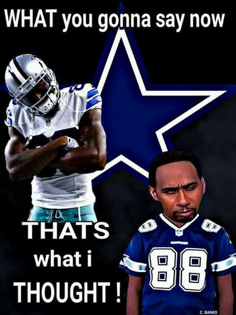 Dallas Cowboys Humor                                                                                                                                                                                   More Dallas Cowboys Humor, Dallas Cowboys Game Day, Cowboys Game Day, Ezekiel Elliot, Dallas Cowboys Memes, Dallas Cowboys Quotes, Cowboy Nation, Sports Den, Dallas Cowboys Funny