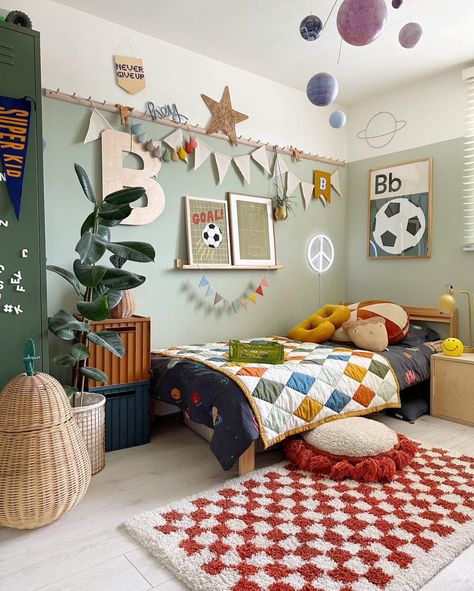 Teenage Boys Bedroom Ideas, Kids Bedroom Design Ideas, Cute Rooms, Boys Bedroom Ideas, Teenager Bedroom Boy, Toddler Boy Room Decor, Kids Rooms Inspo, Boy Toddler Bedroom, Boy Rooms