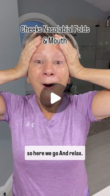 Nicholle Roberson - FACEit on Instagram: "This exercise helps with cheeks, nasolabial, folds and mouth. The reps help to lift and sculpt and develop mini fibers to hold. Save it! This is an exercise you can do every day.

#cheeklifting #nasolabialfolds #mouth #FACEit #FACEitjax #nikkisquicktips #faceyoga #esthetician #fasciastretching #jacksonvilleflorida #neptunebeach #holistichealthcoach #fasciarelease #facelift #manuallymphaticdrainage" Fire Honey, Fascia Stretching, Facial Yoga Exercises, Fascia Blaster, Facial Exercise, Facial Routine, Face Yoga Facial Exercises, Facial Routines, Facial Yoga