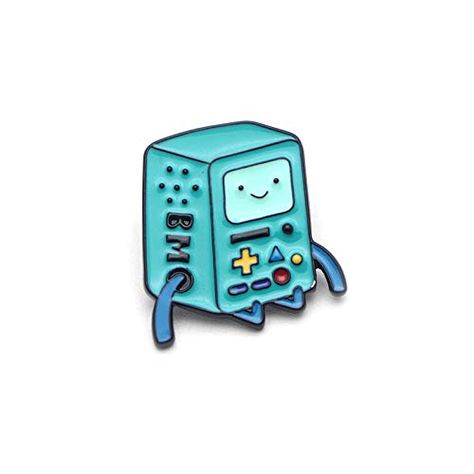 Adventure Time Cute, Adventure Time Bmo, Pins On Denim Jacket, Jake The Dog, Finn And Jake, Box Cartoon, Pokemon Pins, Jacket Pins, Bag Pins