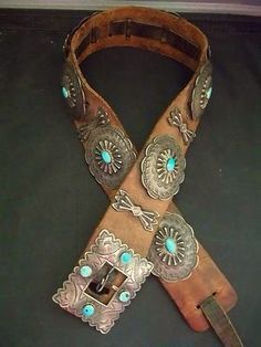 Southwestern Belts, Indian Territory, Yellow Accessories, Estilo Country, Concho Belt, Cowgirl Chic, Native American Turquoise, American Turquoise, Western Belts