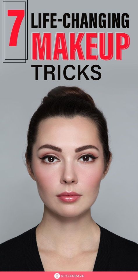 7 Life-Changing Makeup Tricks: Here are our top 7 tips that every modern girl who takes pride in her makeup must know. Some you may already be familiar with, some you may thank us for later. Read on to revolutionize your makeup routine! #Makeup #MakeupIdeas #MakeupTricks #MakeupTips #MakeupTrends #BeautyGuru #TrendyTips #MakeupMagic #GlamGoals